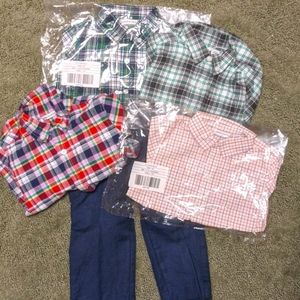 Janie & Jack 18m bundle w pants